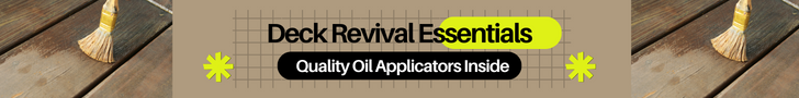deck oil applicator